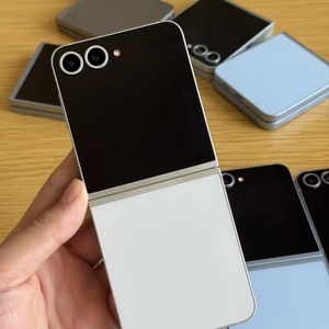 Z Flip6 6.7 AMOLED 120Hz 12 Go de RAM 256 Go de ROM 5G Android 14 Octa Core Appareil photo 50MP Capteur d'empreintes digitales Batterie 4000 mAh Nouveau téléphone - Product Image 6