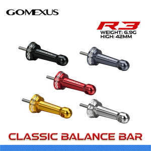 Nouvelle barre d'équilibrage GOMEXUS R1 R2 R3 R4 R6, accessoires de modification adaptés aux moulinets de pêche SHIMANO <span class=keywords><strong>DAIWA</strong></span> RYOBI - Product Image 3