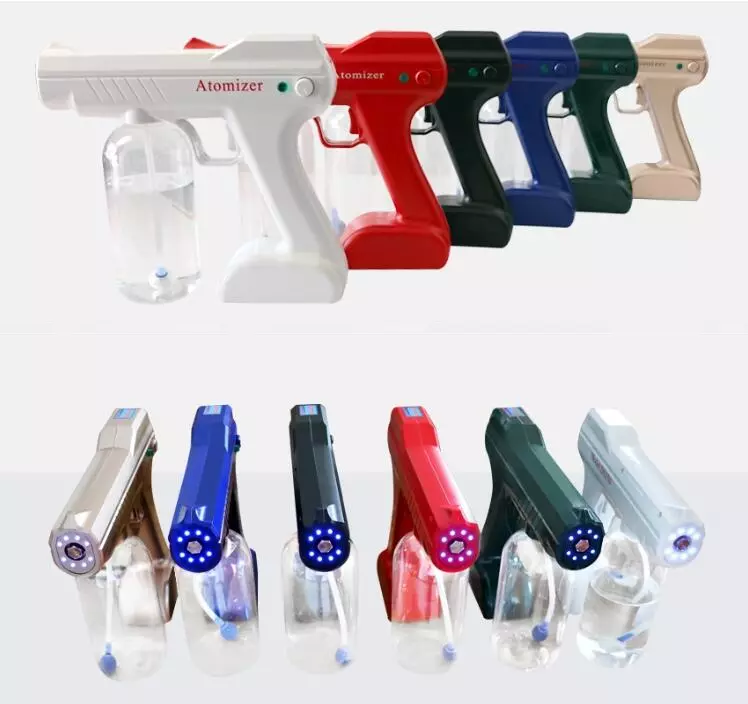 Перезаряжаемый автоматический распылитель для дезинфекции спирта, электростатический распылитель для наномиста