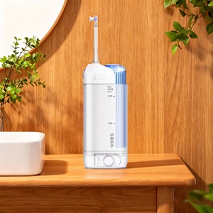 Hydropulseur buccal rechargeable de haute qualité pour un nettoyage buccal en profondeur, irrigateur dentaire - Product Image 1