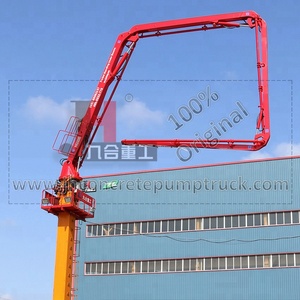 JIUHE Vente chaude Prix usine 28m Plaqueuse à béton auto-élévatrice à flèche articulée avec télécommande Faible coût d'entretien - Product Image 6