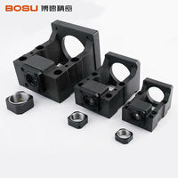 Vis à billes linéaire de marque chinoise 20 mm, glissière miniature à vis à billes, glissière à vis à billes 10-57 10-60, base fixe