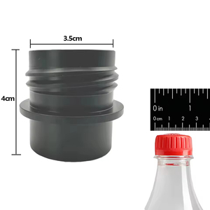 Adaptador de Botella de Burbujas PET de Calibre 28 Personalizable para Máquinas SodaStream como Fizzi DUO, Terra, Art, Gaia, A200 y G100 - Product Image 4