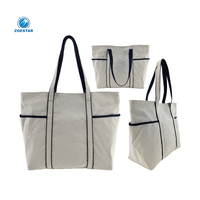 Sac fourre-tout en toile personnalisable, écologique, pliable, grande capacité, unisexe, solide, durable, pour le shopping, la gym, la plage, les voyages