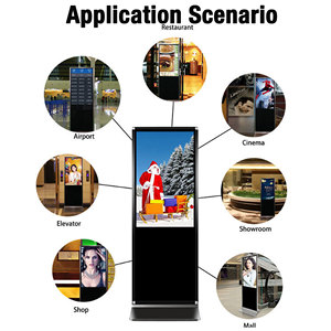 Totem Digitale Interattivo con Animazioni per Segnaletica e Informazioni, Display Pubblicitario Interattivo - Product Image 3