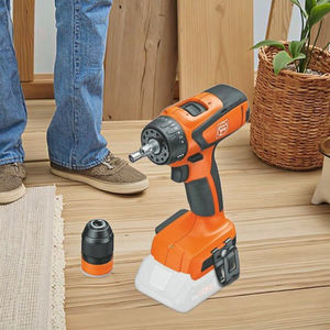 Hoffmann Perceuse <span class=keywords><strong>électrique</strong></span> sans fil sans balai <span class=keywords><strong>Tournevis</strong></span> Outils <span class=keywords><strong>électrique</strong></span>s 18V 2500 RPM 1.3kg pour le travail du bois - Product Image 3