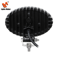 Lámpara de Trabajo Auxiliar LED Universal de 5.7 Pulgadas y 32W, 9-32V DC, Haz de Luz Amplio, Luz Antiniebla Externa para Todoterreno SUV LML-0902-32