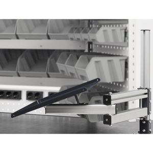 Bras extensible avec plateau incliné Fami Ergo Work fixation verticale - Product Image 4