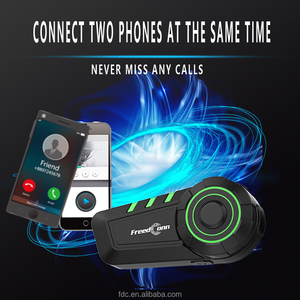 Freedconn xe máy Mũ bảo hiểm Tai nghe <span class=keywords><strong>bluetooth</strong></span> Interphone không thấm nước Tai nghe không dây stereo giảm tiếng ồn xe máy liên lạc trong - Product Image 2