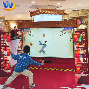 Solución Integral para Construir un Parque de Trampolines, Zona de Juegos Interactiva con Proyección, Proveedor de Juegos de Movimiento, <span class=keywords><strong>Arena</strong></span> Deportiva AR - Product Image 6