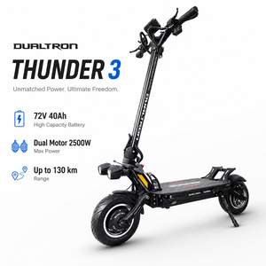 Batterie haute capacité 72V 40Ah en aluminium pour trottinette Thunder 3, 2*2500W, double moteur, pliable, étanche, pour adultes, DTT37240 - Product Image 1