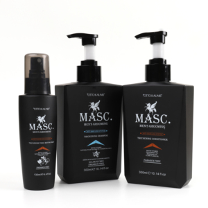 แชมพูและครีมนวดผมสูตรปราศจากซัลเฟต ปราศจากซิลิโคน ผสมไบโอติน ป้องกันผมร่วง ลด <span class=keywords><strong>DHT</strong></span> ช่วยให้ผมหนาขึ้น พร้อมกลิ่นหอมแบบผู้ชาย - Product Image 5