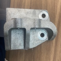 Support d'angle usiné CNC de précision pour systèmes d'assemblage mécanique