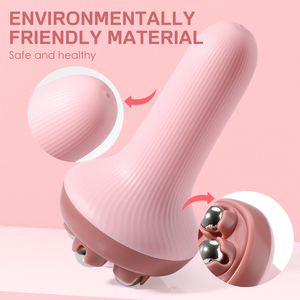 Các danh sách mới đốt cháy chất béo cơ thể định hình Massage bụng đùi bê giảm béo 3D con lăn Massager - Product Image 4