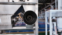 Máquina Cortadora de Bolsas de Alta Eficiencia, 200-500 Bolsas/H, Sin Polvo, OEM ODM, para Desempacar Polvo y Gránulos de 20-75 KG