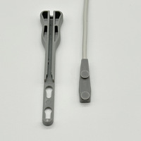 InnovMetal Smart PSRA101 Sonda Rectal Veterinaria Flexible Encriptada de 9 Pines para Monitorización de Pulso Oximetría y Oxígeno en Sangre
