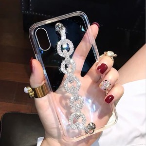 Funda trasera para teléfono <span class=keywords><strong>Iphone</strong></span>, accesorios con correa ostentosa para <span class=keywords><strong>Iphone</strong></span> 11 Pro Max <span class=keywords><strong>12</strong></span> Pro Max - Product Image 6