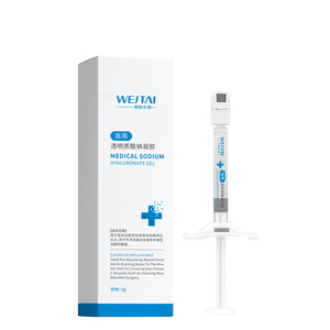 Gel d'hyaluronate de sodium Weitai Medical 5g pour pansement cicatrisant - Product Image 1