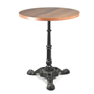Table ronde en <span class=keywords><strong>bois</strong></span> Jean Prouvé <span class=keywords><strong>Gueridon</strong></span>, meubles de salle à manger solides, meubles de maison, table en <span class=keywords><strong>bois</strong></span> moderne - Product Image 1