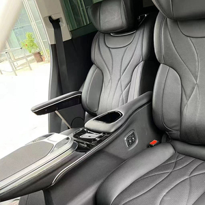 SUV limusina eléctrica ajustable de lujo modificado ventilación coche VAN asiento para Toyota Land Cruiser/LC200/Escalade - Product Image 3