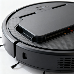 غلاف بلاستيكي مخصص لمكنسة الروبوت-شركة تصنيع قطع غيار ومكونات OEM/ODM - Product Image 2