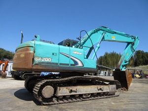 Maquinaria de construcción de ingeniería Excavadora de orugas de estado usado de 20 toneladas japonesa - Product Image 2