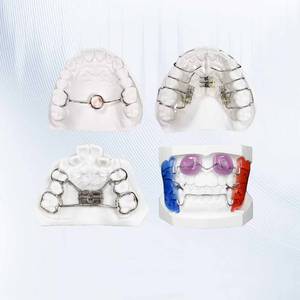 Vis orthodontique à trois voies <span class=keywords><strong>pour</strong></span> <span class=keywords><strong>appareil</strong></span> <span class=keywords><strong>dentaire</strong></span>, destinée à l'expansion de la voie <span class=keywords><strong>dentaire</strong></span> étroite et à la distalisation des molaires en malocclusion de classe II - Product Image 5