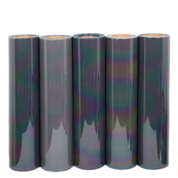 YouGuang vinilo reflectante de transferencia de calor PU Plotter corte y etiqueta de transferencia de calor reflectante en camisas película para ropa