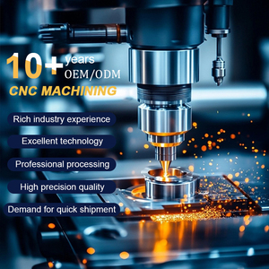 <strong>CNC</strong> Machining Part Milled Anodized Aluminum Alloy Carbon Stainless Steel Turning Titanium Metal Processing Services Providing - Product Image 5