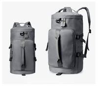 Sac de voyage unisexe grande capacité, nouveau style de sac de voyage avec séparation sec-humide, sac de voyage simple, sac à dos de randonnée