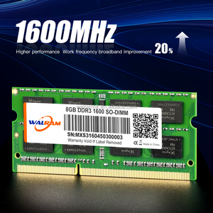 Módulo de Memoria RAM DDR3 de 4GB 1333mhz 1600mhz 8GB para Juegos de Laptop, Módulo de Memoria DDR3 para Laptop NB - Product Image 1