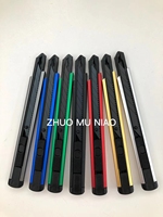 Couteau utilitaire de poche avec lames rétractable, verrouillage automatique, en alliage d'aluminium, 8-9mm