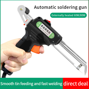 Anual-<span class=keywords><strong>pistola</strong></span> de alimentación eléctrica, <span class=keywords><strong>soldador</strong></span> de calor externo de 60W, lámpara de soldadura por puntos con placa de circuito - Product Image 2