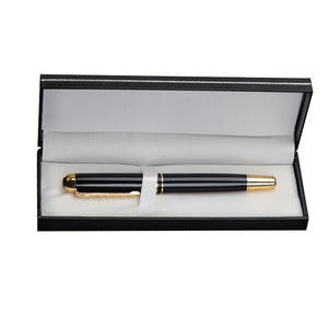 Luxury Men's High Quality Metal Ballpoint Pen with Custom Logo Rollerball Pen in <b>Gift</b> Box - Product Image 2