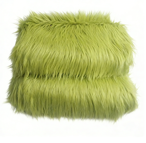 Tessuto in Pelliccia Sintetica Lussuosa e Pesante con Fondo in Maglia, Tintura Personalizzata per Abbigliamento, Casa e Giocattoli - Fornitura Diretta dalla Fabbrica - Product Image 4
