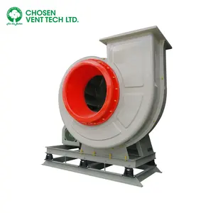 CHOSEN High Performance ventilation engineering 4-72 FRP anti corrosive centrifugal fan for Environmental chamber extraction