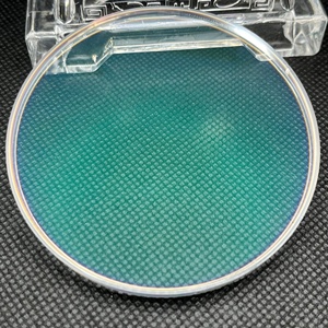 Lentes personalizadas MR-8 de alta qualidade para lentes oftálmicas Hmc, lentes com revestimento verde, índice médio 1.60 1.61 - Product Image 2