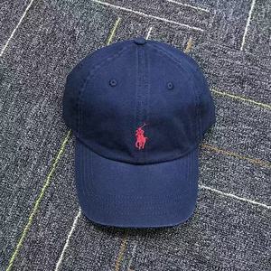 Casquette de baseball unisexe en sergé de coton brodée Polo Pony, réglable, multicolores, avec visière incurvée souple, pour le sport et les loisirs, protection solaire - Product Image 4