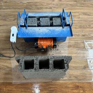 Hot Sale DF <b>Manual</b> <b>Cement</b> Block <b>Making</b> <b>Machine</b> Hand Operated Electric Extruded <b>Brick</b> Mould Equipment One-year Warranty - Product Image 2