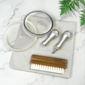 Kit d'entretien pour disques vinyles LP en aluminium, étanche, personnalisé en usine, avec pince de lavage à l'eau et outil anti-poussière pour gramophone - Product Image 6