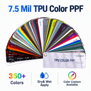 <span class=keywords><strong>Film</strong></span> de protection de carrosserie Moben OEM 7,5 mil auto-réparant, résistant aux rayures, changement de couleur, PPF TPU, plus de 350 couleurs, <span class=keywords><strong>film</strong></span> de protection de voiture - Product Image 1