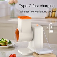 Multifunctionele Elektrische Groentesnijder Automatische Schraper Voor In De Keuken Geraspte Aardappelplak Versnipperd Fruit-En Groentegereedschap