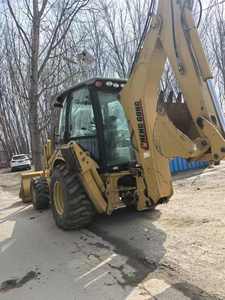 Cheng Gong Backhoe Loader 866H 7 Ton Rated <b>Load</b> Cummins Engine MOOG Hydraulic Pump Gearbox Yellow Road Emergency Equipment - Product Image 2