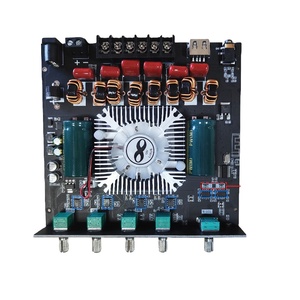 ZK-AS21 220 Вт * 2 + 350 Вт 2,1 Bluetooth усилитель мощности плата с чипом TPA3255 18V-36V Bluetooth динамик аудио усилитель модуль - Product Image 6