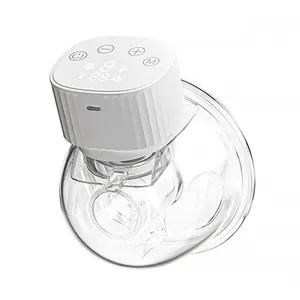 Máy Hút Sữa Cầm Tay Chạy Điện Máy Vắt Sữa Rảnh Tay Màn Hình LED Máy Vắt Sữa Tự Động Không Chứa BPA Không Ồn 3 Chế Độ Có Thể Đeo