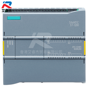 Nouveau module CPU compact Siemens 6ES7214-1AF40-0XB0 SIMATIC S7-1200 PLC, contrôleur programmable CPU 1214FC, DC/DC/DC - Product Image 2