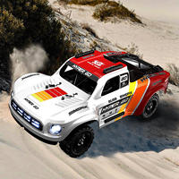 Voiture RC MJX 14211 1/14 Brushless 4x4 Tout-terrain Désertique à Grande Échelle 47-70KM/H Haute Vitesse Véhicule de Drift Métallique Expert