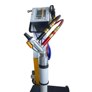 Macchina per Verniciatura a Polvere Elettrostatica Vibrante Adatta per Pistole a Spruzzo Utilizzate nella <span class=keywords><strong>Linea</strong></span> di Verniciatura per Pezzi Complessi - Product Image 4
