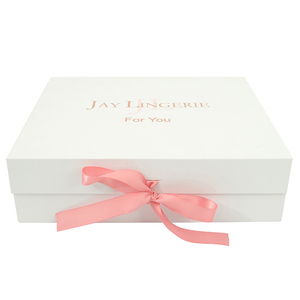 Boîtes rigides personnalisées pour invitations de mariage magnétiques, cadeaux pour demoiselles d'honneur et marié, avec gaufrage, lamination mate, revêtement UV, recyclables - Product Image 3