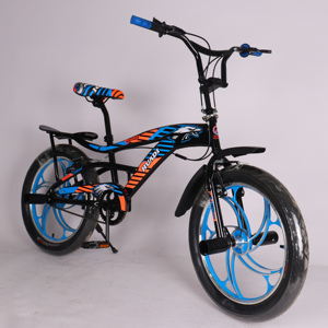 Hot Selling 20 Inch Freestyle Bmx Fiets Met Schijfremsysteem, Geprijsd Als Student Racefiets - Product Image 2